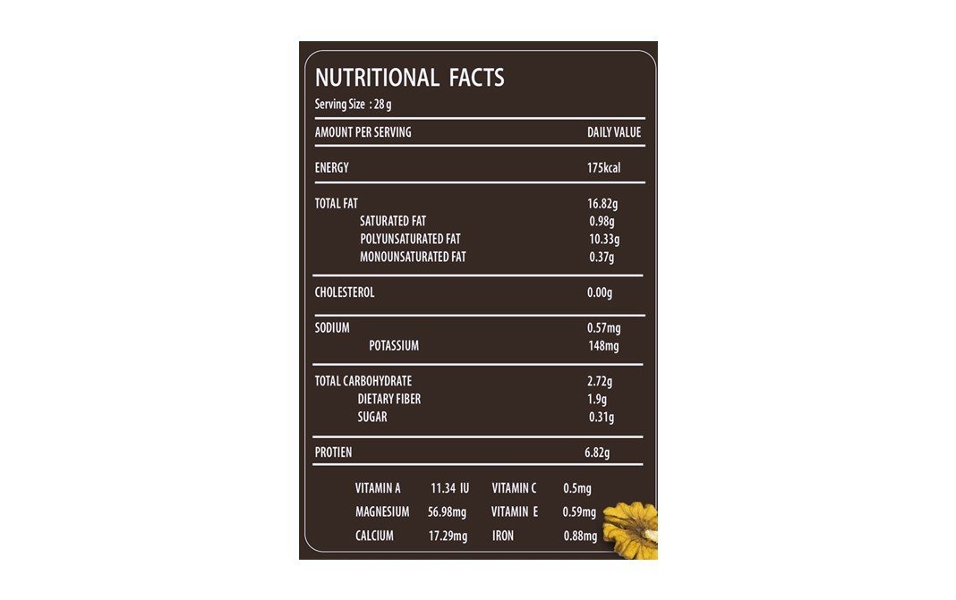 Nuts Over U Walnuts    Pack  400 grams